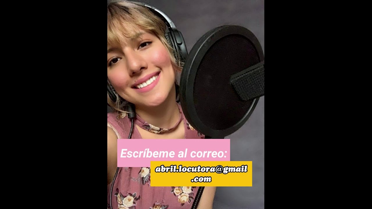 Demo Locución comercial | Voz juvenil femenina - Abril Valadez | Locutora