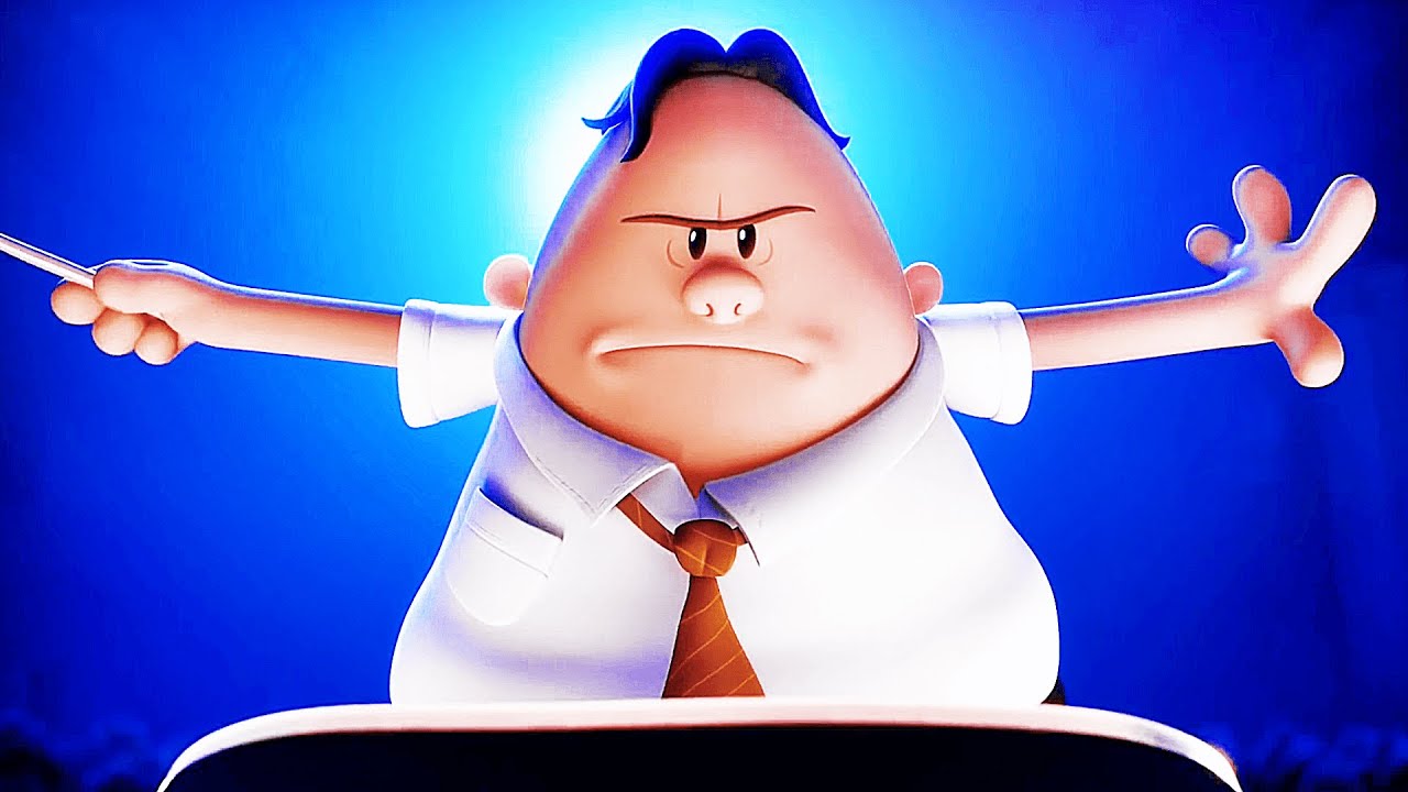 CAPTAIN UNDERPANTS: THE FIRST EPIC MOVIE Clip - 