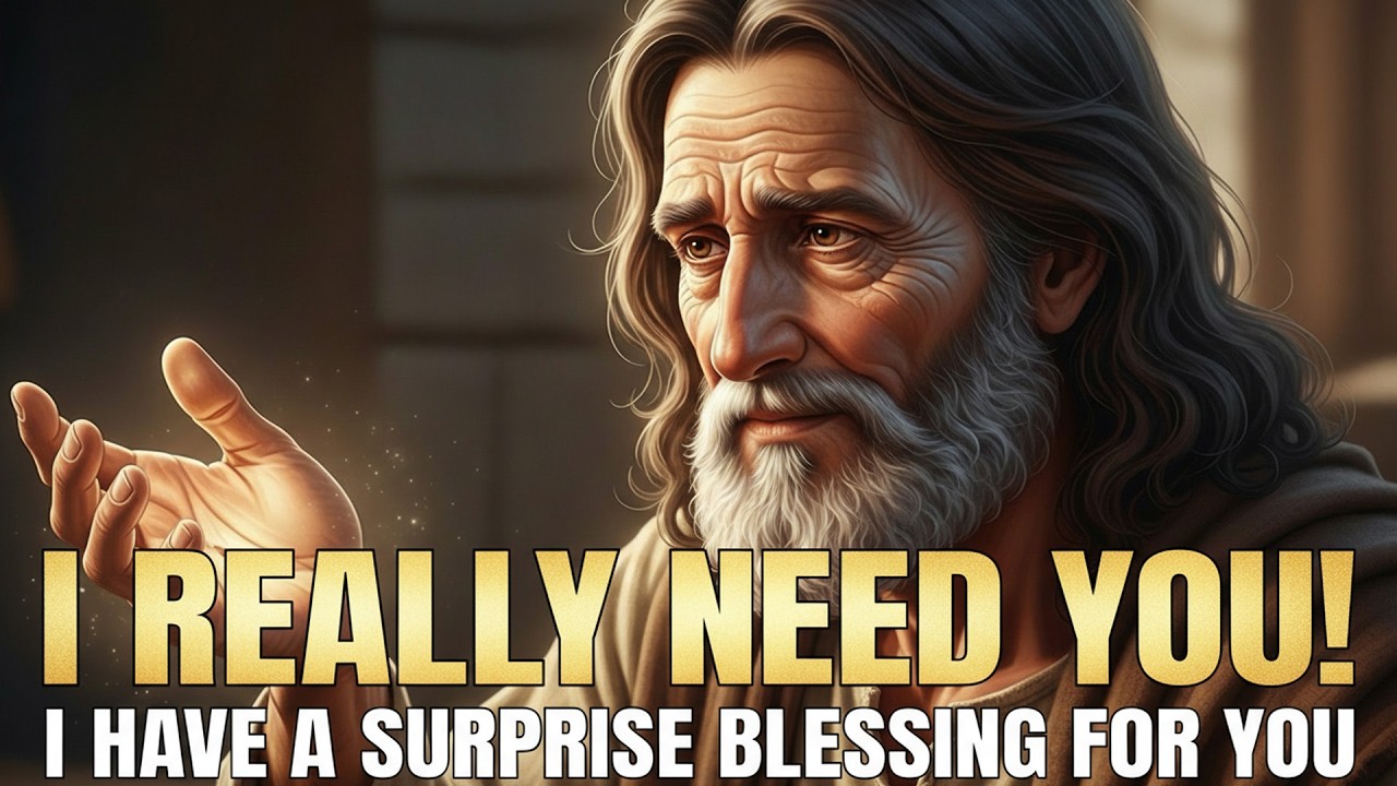 GOD SAYS: 