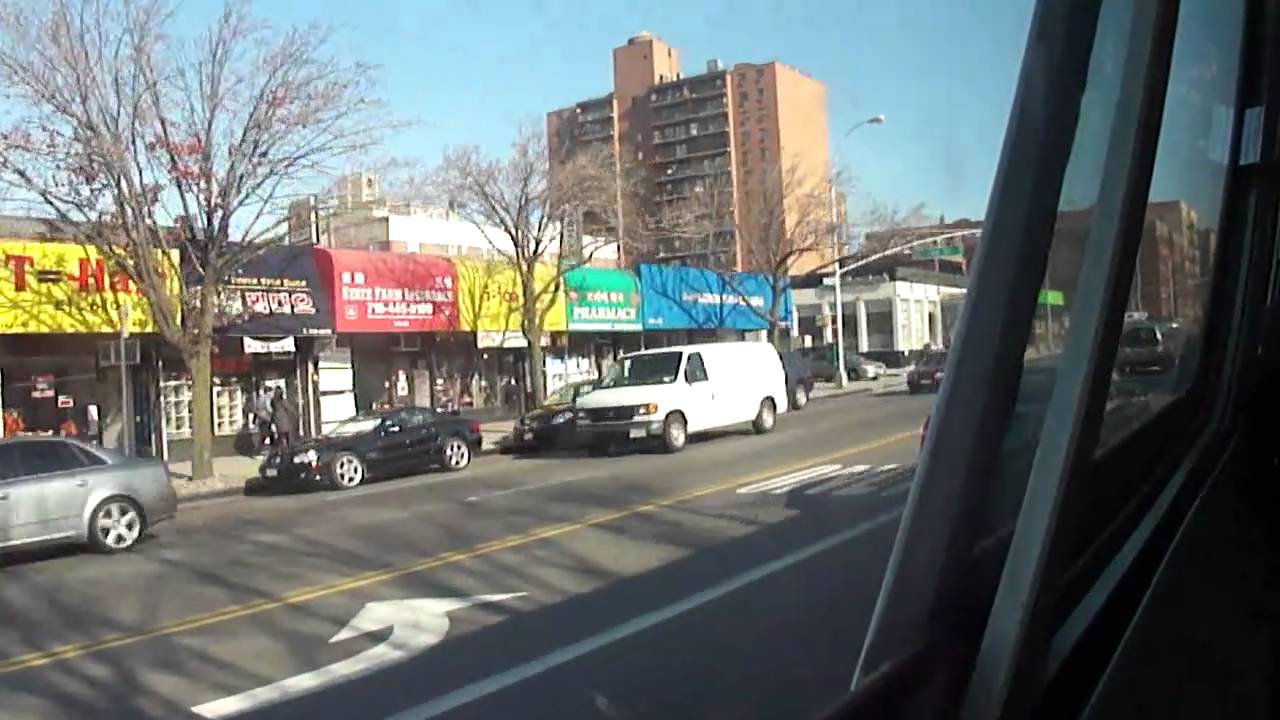 On Board MTA New York City Transit's 1963 GMC New Look Fishbowl #1059 on the Q13 Part 1
