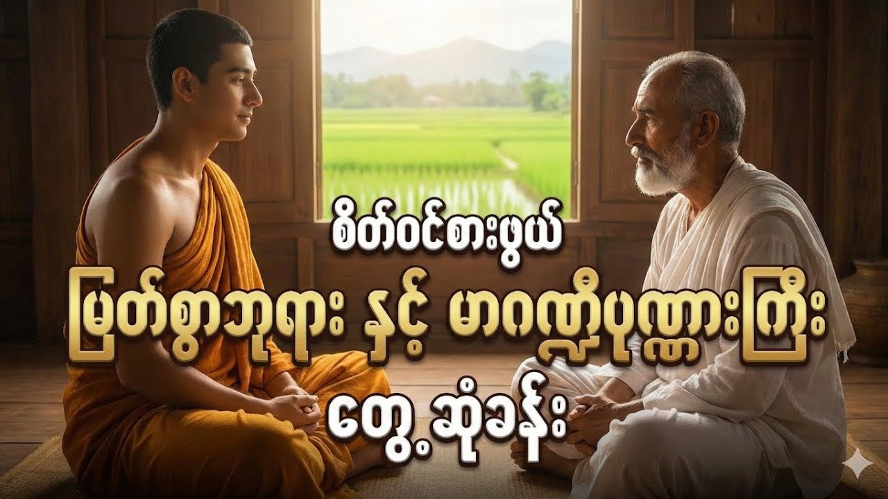 မြတ်စွာဘုရား နှင့် မာဂဏ္ဍီပုဏ္ဏားကြီး တွေ့ဆုံခန်း