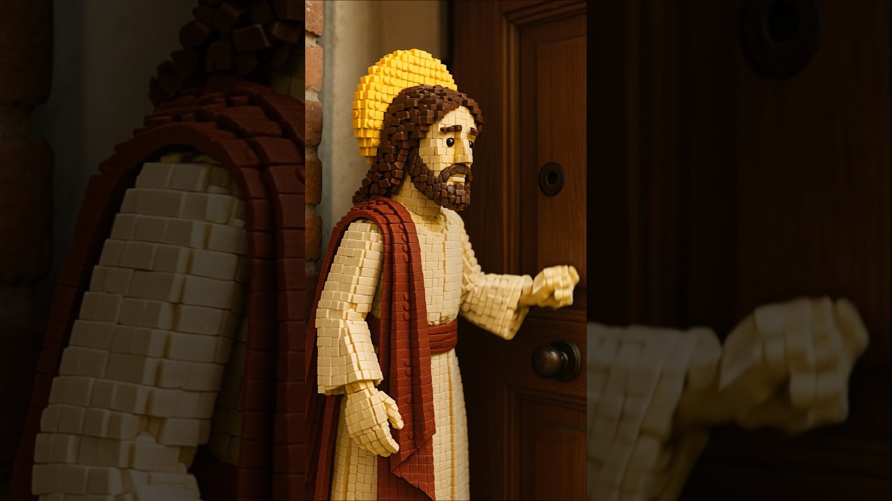 Jesus Knocks, Will You Answer?