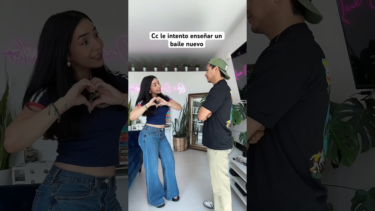 No nos pudimos aguantar la risa hahaha 😂 #pareja #couple