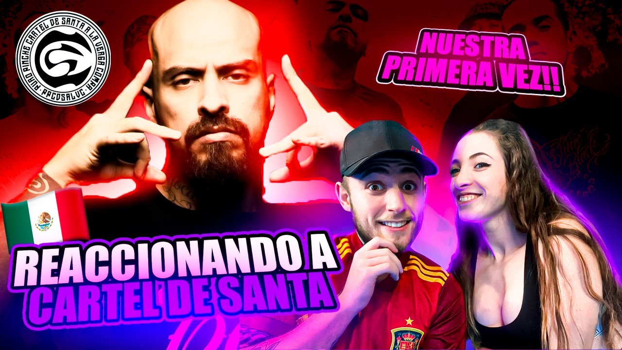 ESPAÑOLA REACCIONA a CARTEL de SANTA por PRIMERA VEZ (SE ENAMORA) | SI TE VIENEN A CONTAR