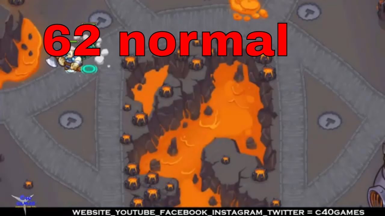king of defense level 62 normal with local hero