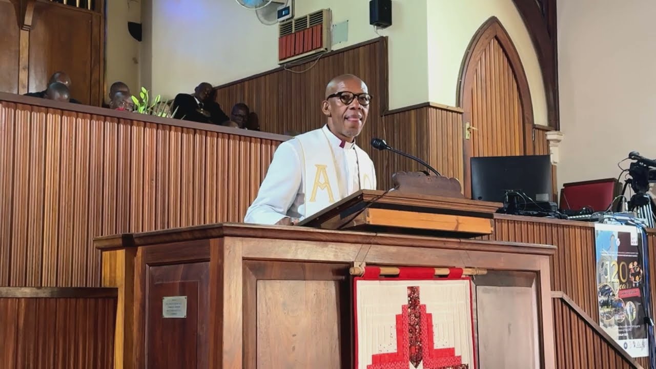 Annivesary Sermon - Bishop Dr Sidwell Mokgothu | 120 years of Sunnyside  Methodist Church