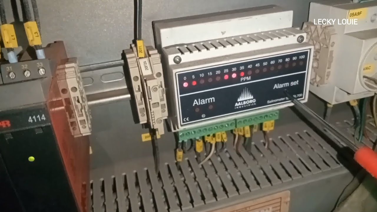 Marine Boiler: Part 4: Safety device and Auto-Shutdown alarm testing | Alfal Laval | Aalborg Boiler