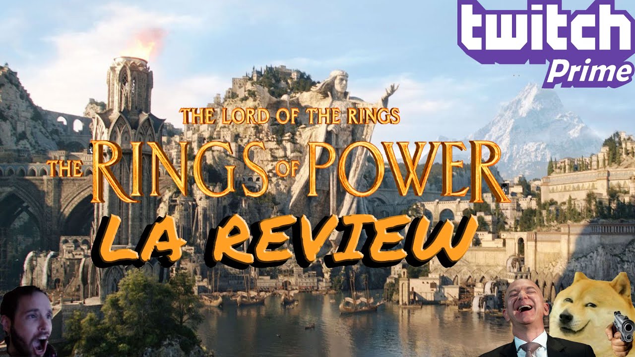 Les Anneaux de Pouvoir, review du désastre!