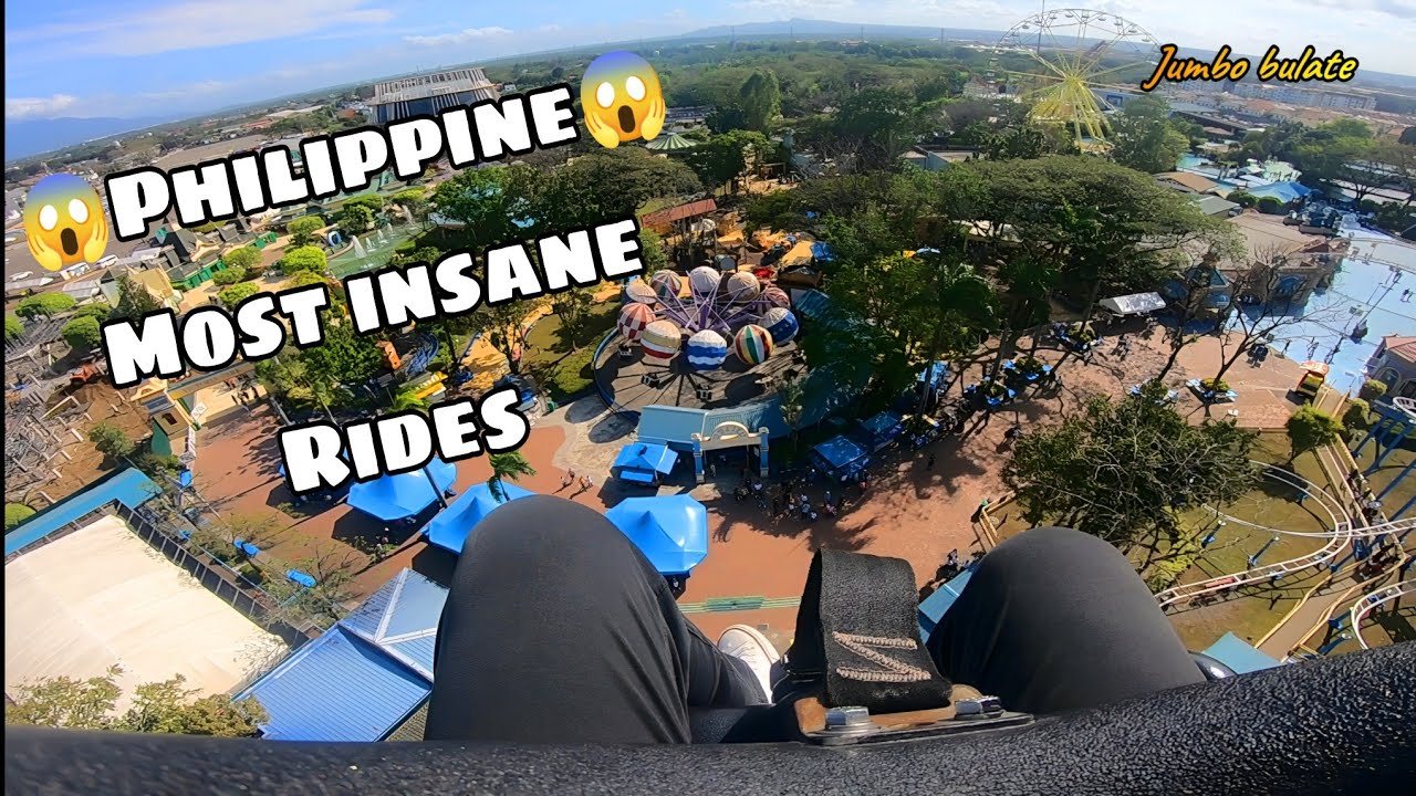 ENCHANTED KINGDOM best MOMENT 🔥🔥All rides | Hit Subscribe for more (JUMBO BULATE)