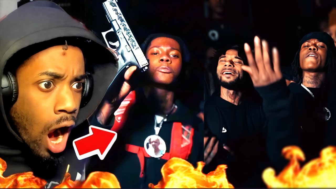 BLOODHOUND & SCREWLY G DISS?! ONEWAY LIL STEVE - SPILL BLOOD / PLAYBALL (REACTION)