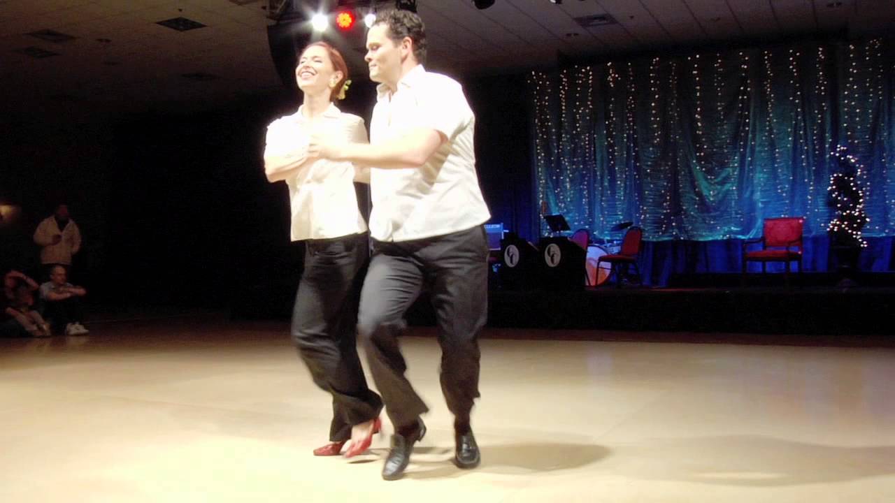 Lindy Focus XI: Balboa Performance - Mickey Fortanasce & Kelly Arsenault