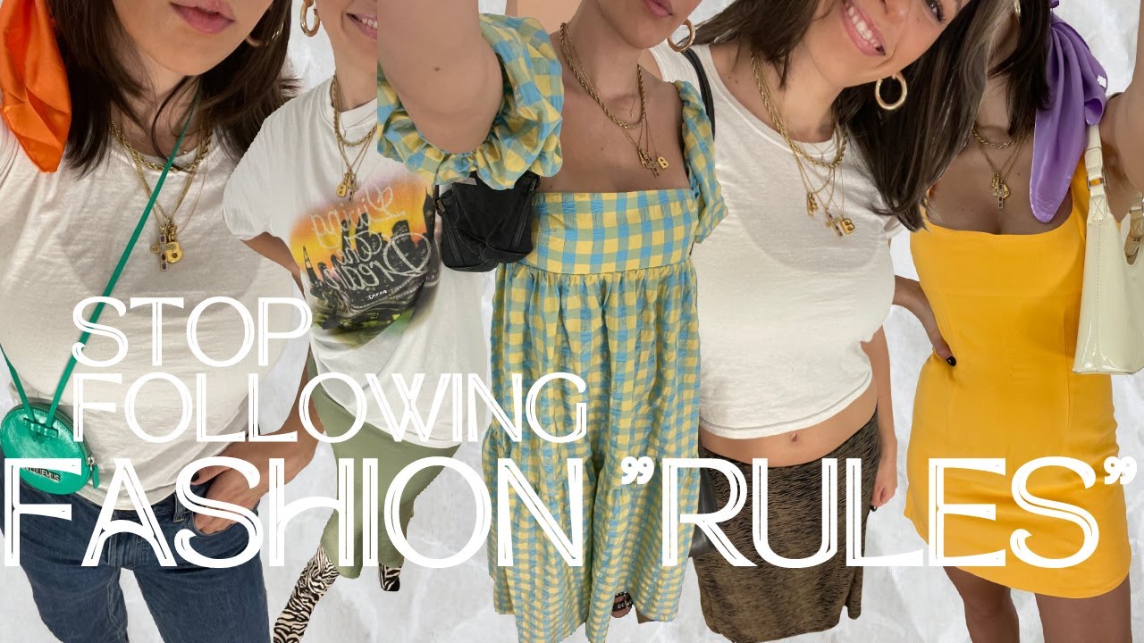 how to put together an outfit (how to style 2022 trends & not look dumb)