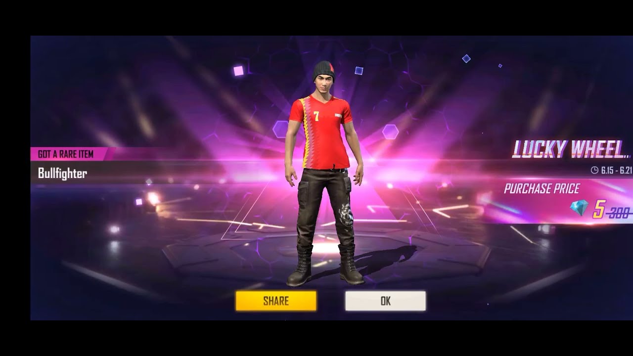 Βάζω λεφτά στο free fire part 5 (ποδοσφαιρικά)