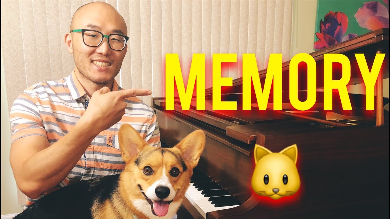 🔴How to Play &ldquo;Memory&rdquo; on Piano (Cats) [Free Easy Piano Lesson]