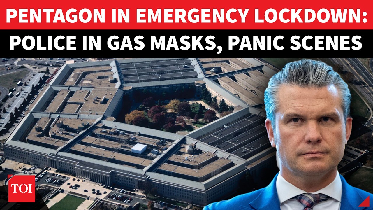 Pentagon Under Attack? U.S. War HQ Under Lockdown: Multiple Floors SEALED OFF | Here's Why | US