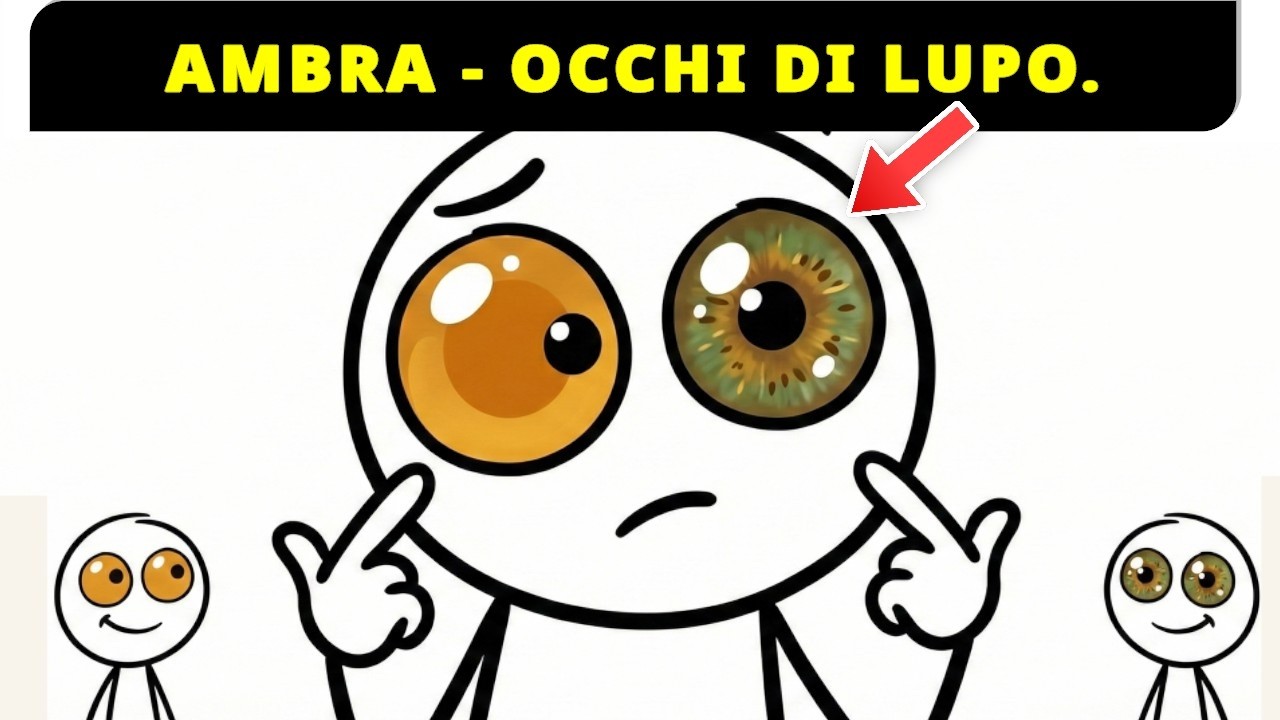 Hai gli occhi marroni? Devi assolutamente vedere questo video