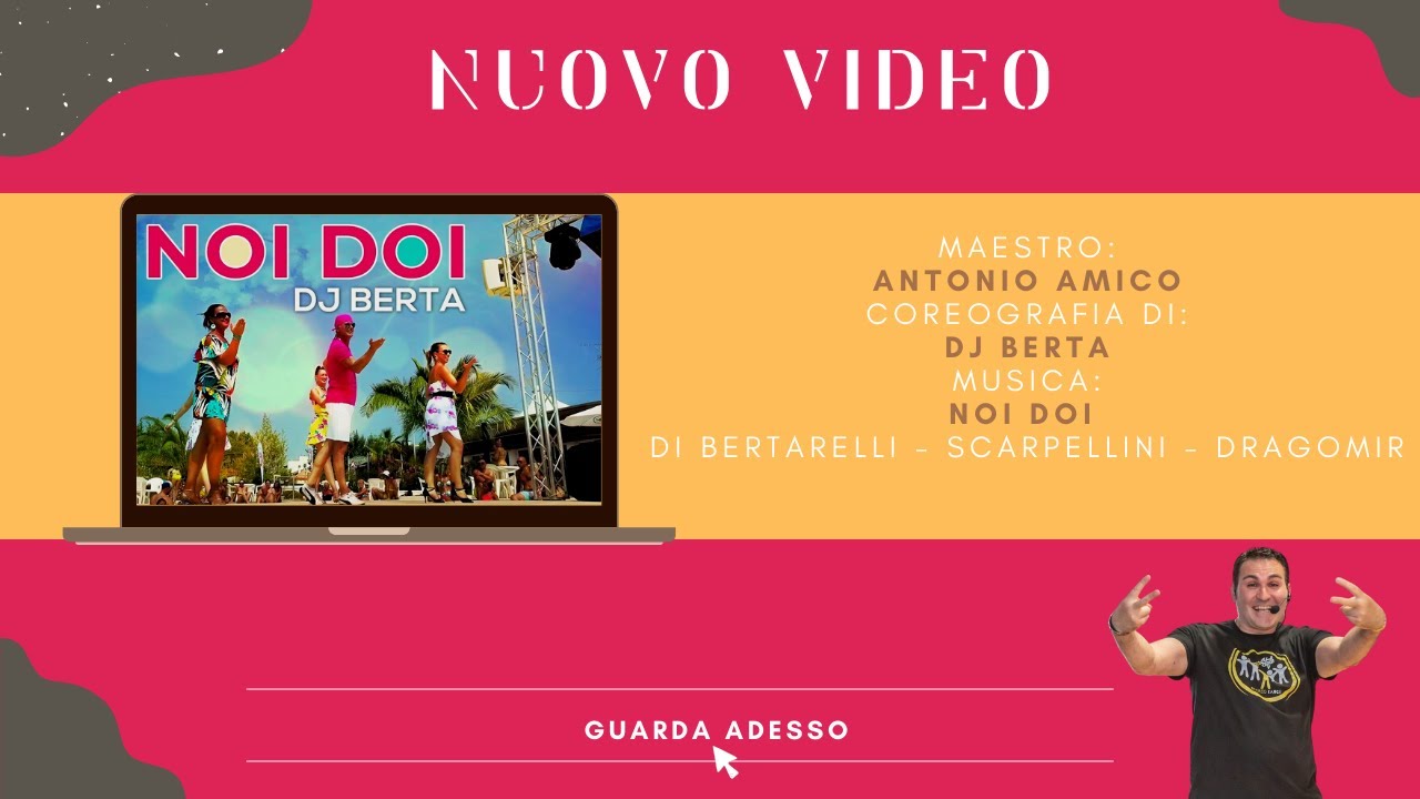NOI DOI | Dj Berta - Scarpellini - Dragomir | Coreografia - Balli di Gruppo | Antonio Amico