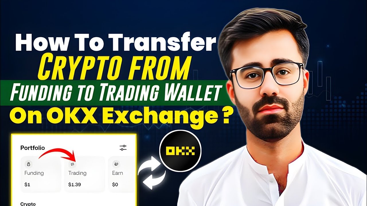 How To Transfer Crypto From Funding To Trading Wallet On OKX Exchange