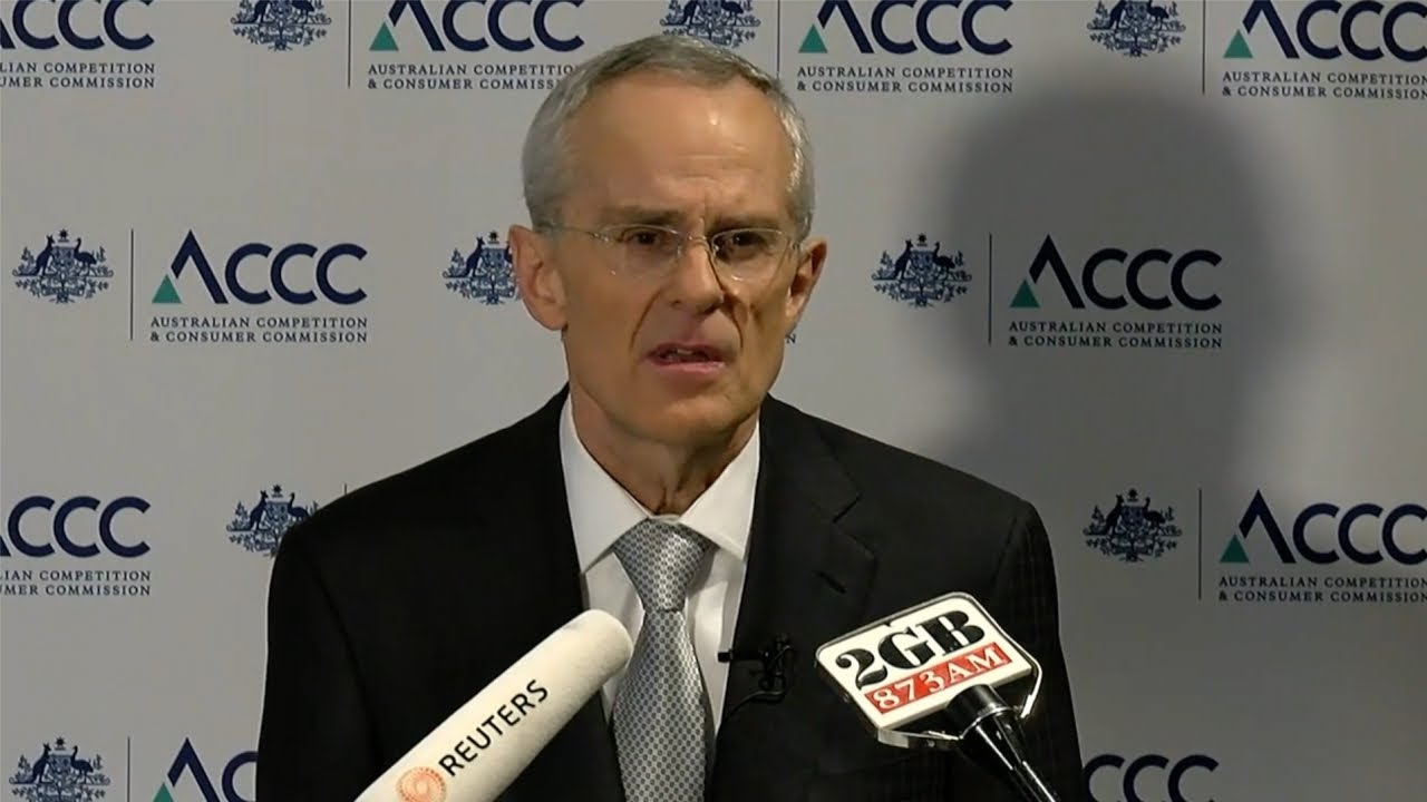 Australia suggests regulations on tech giants