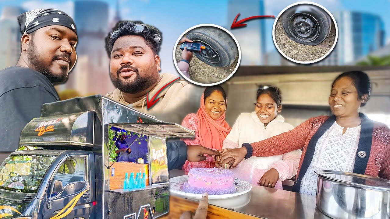 Achanak Tyre Puncture Ho Gaya! Kaise Start Kare Foodtruck Business