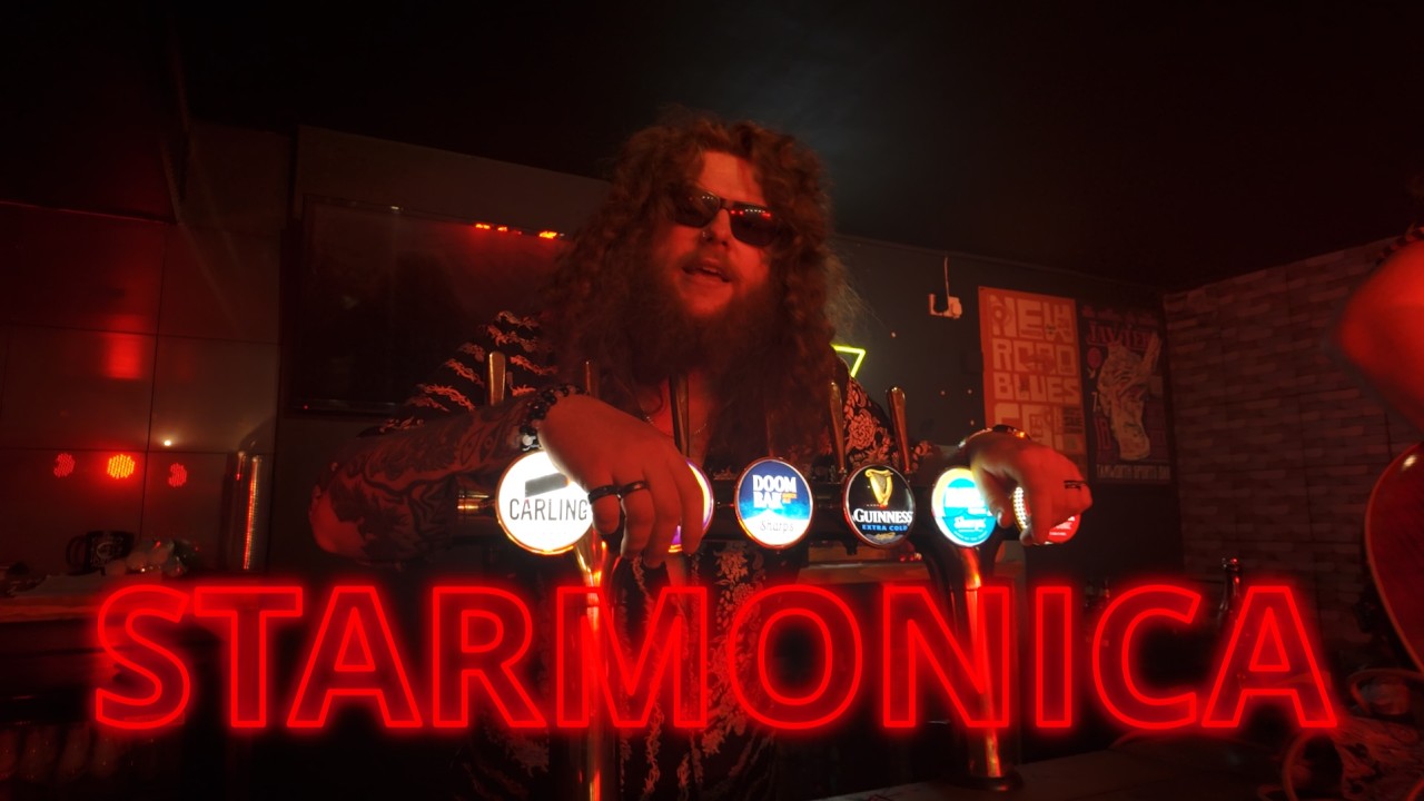 Cherry B - Starmonica [OFFICIAL VIDEO]