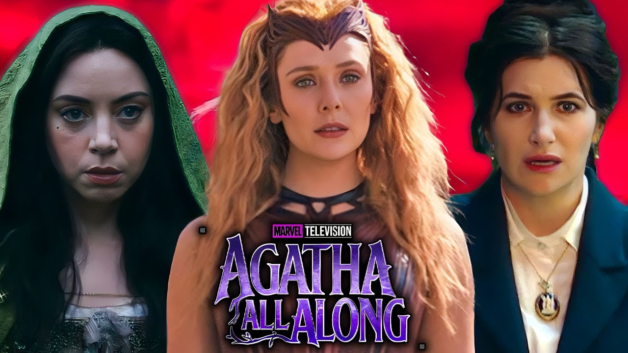 Marvel Reveals MAJOR SPOILERS For Agatha All Along Scarlet Witch Connection!