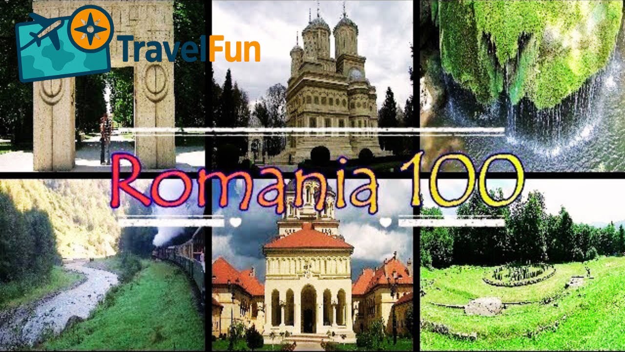 România 🇷🇴 | Top 100 locuri minunate de vizitat🌄🏞️