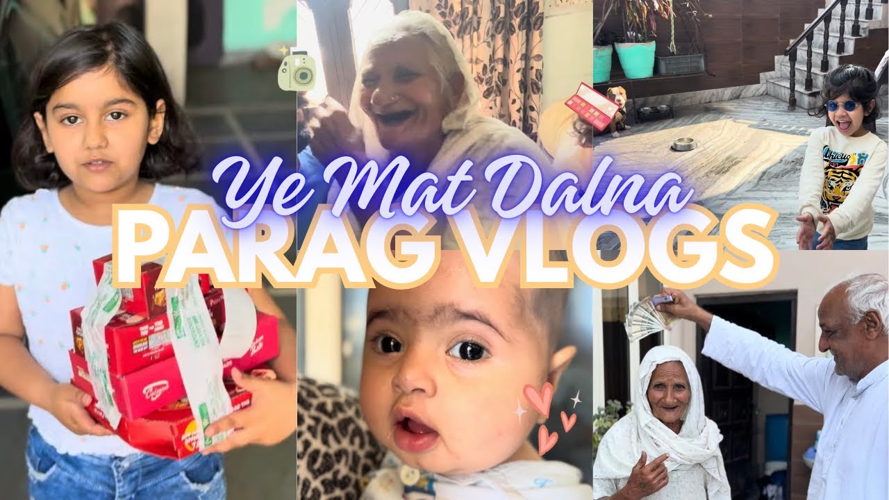 Bua ne kaha “YouTube pe mat dalna” 😳 | 2000 Subscribers Celebration Vlog
