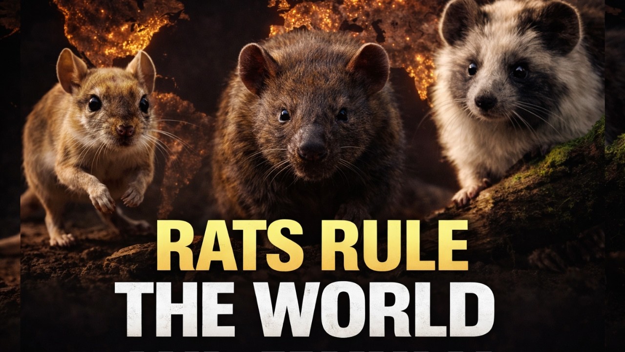 I Found 60 Different Types of Rats Around The World... You Won't Believe #23! 🐀😱