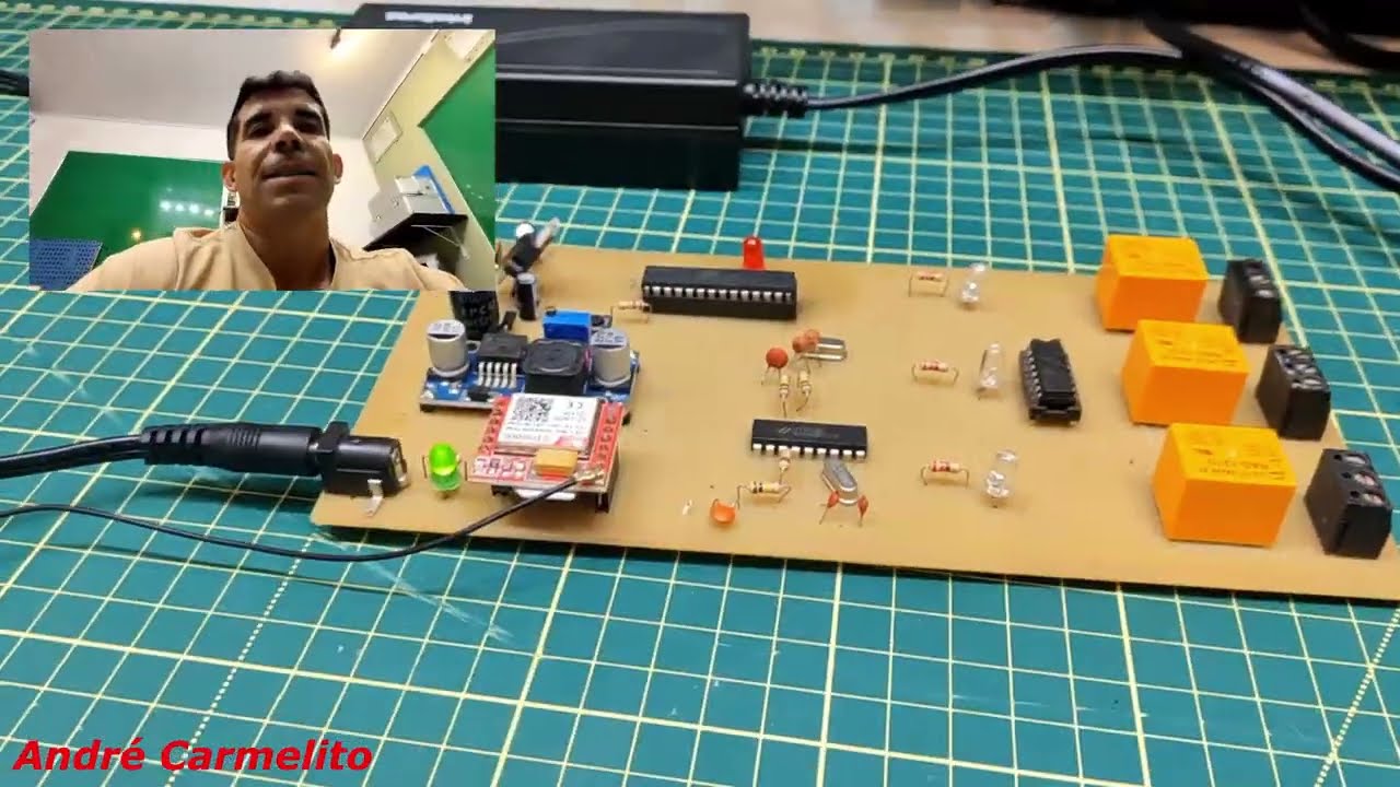 Placa para automação