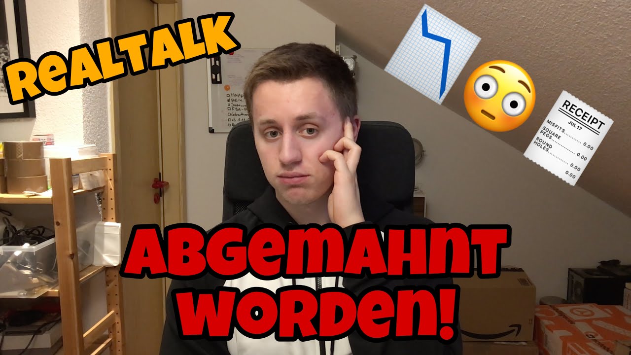 Ich wurde auf eBay abgemahnt!😳 Was ist passiert & wie bin ich damit umgegangen?💡 - Realtalk