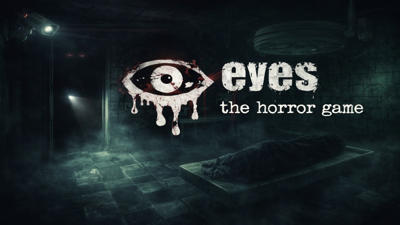 Ce Jeux Est Tellement Flippant Niveaux Ambiances [ Eyes The Horror Game ]