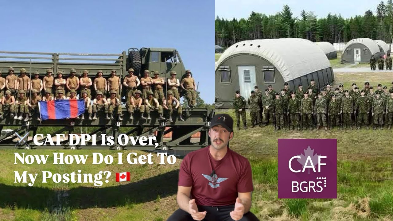 🇨🇦 After CAF DP1: How to Get Yourself & Your Family to Your First Posting (CAF Guide) ⚔️