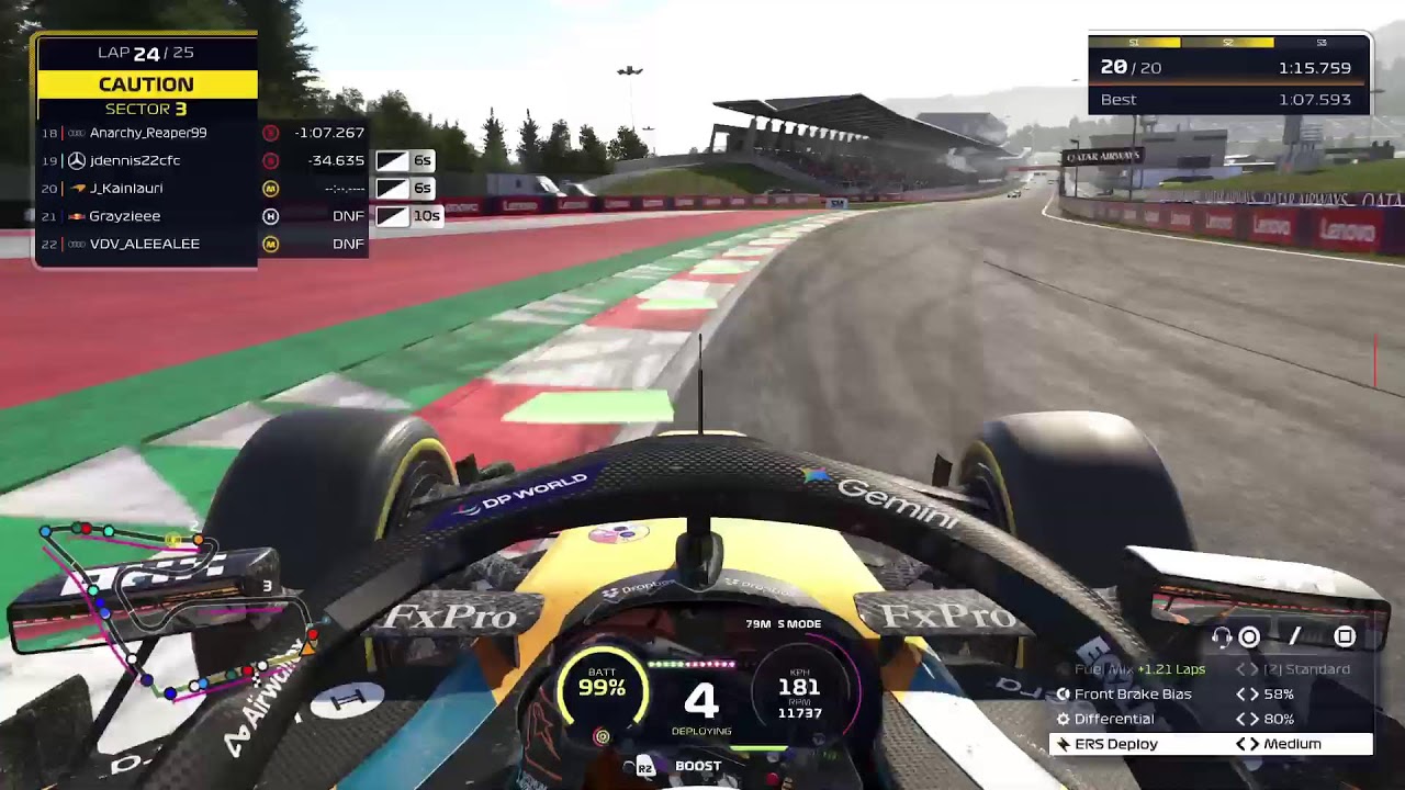 CDR Racing League T1 S17 Austria race