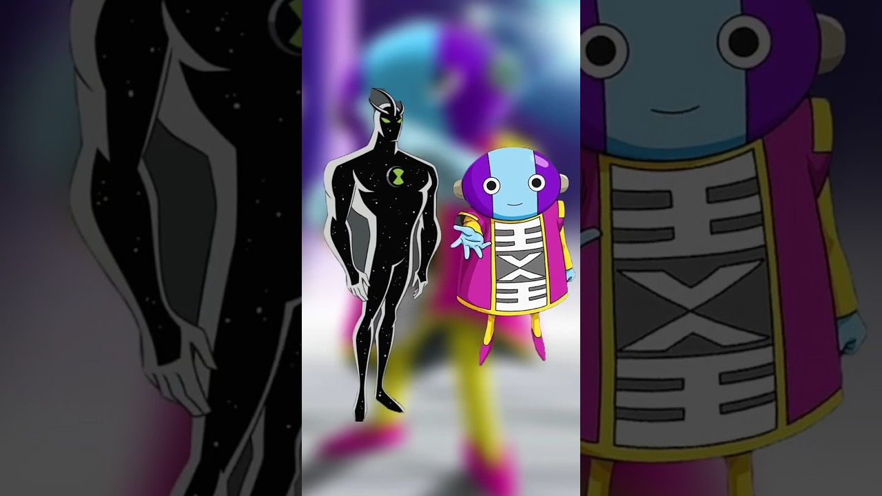 Zener vs BEN 10  #edit #shots #Dragonball