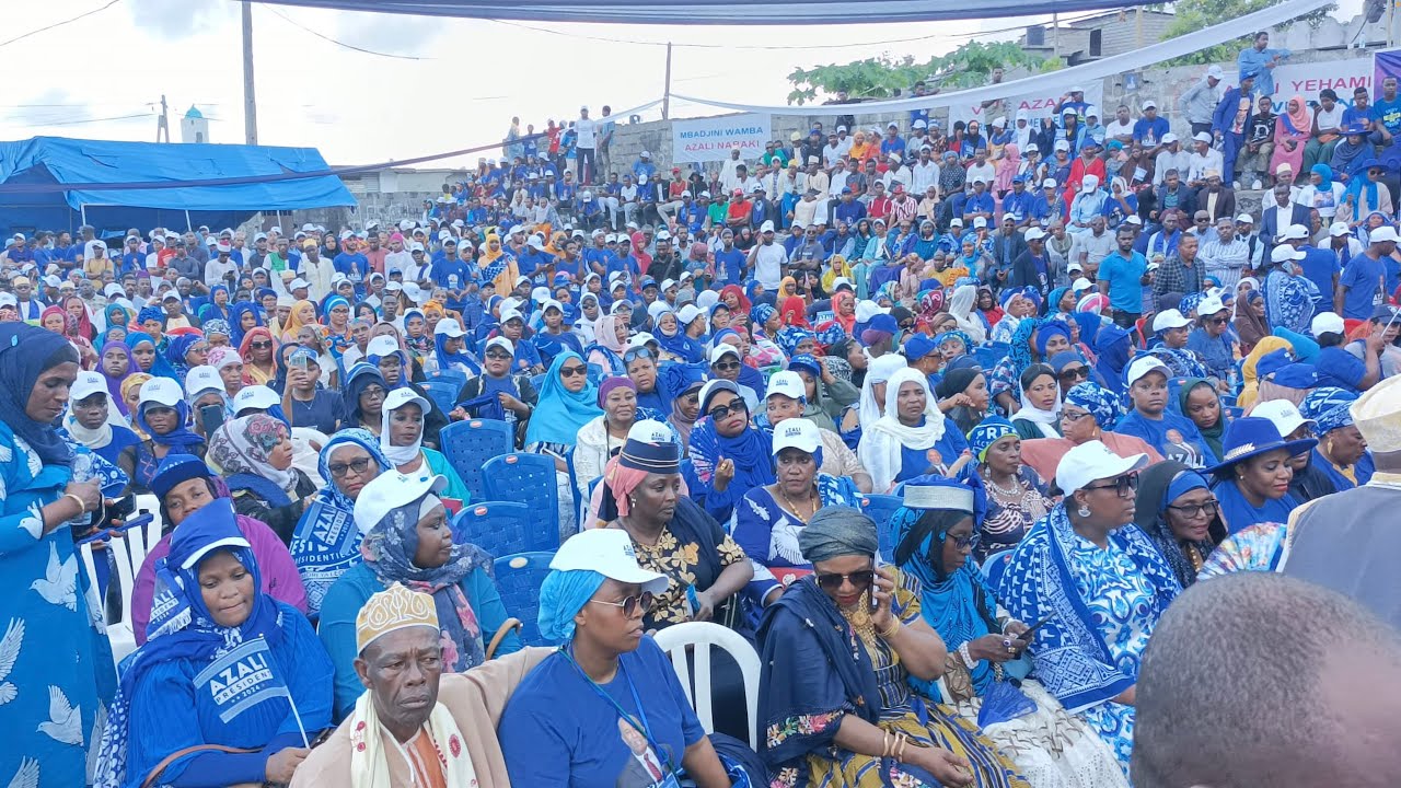 Meeting géant à Foumbouni : Belou a montré ses muscles