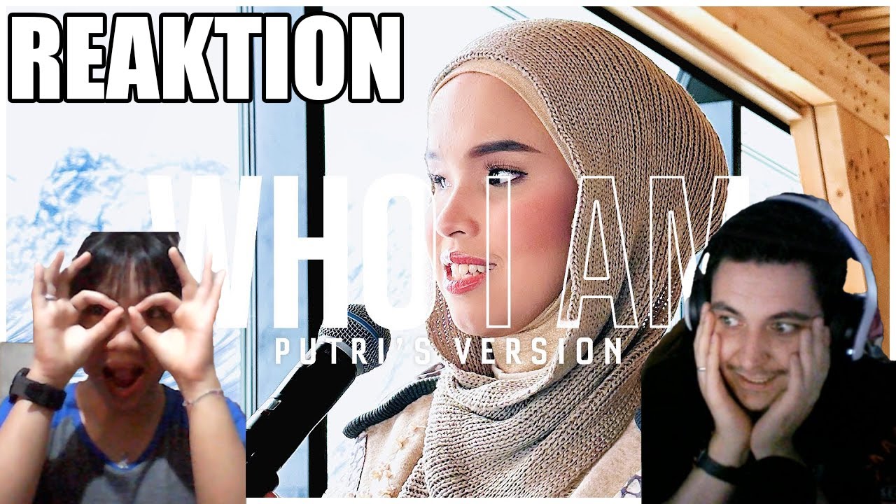 PUTRI ARIYANI -WHO I AM (PUTRI'S VERSION) | PUTRI ARIYANI ALAN WALKER | REACTION 🙌