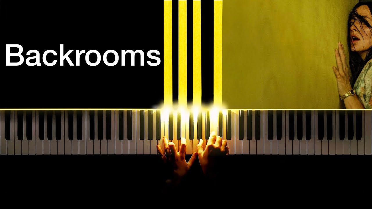 Backrooms - Handprint (Piano Cover)