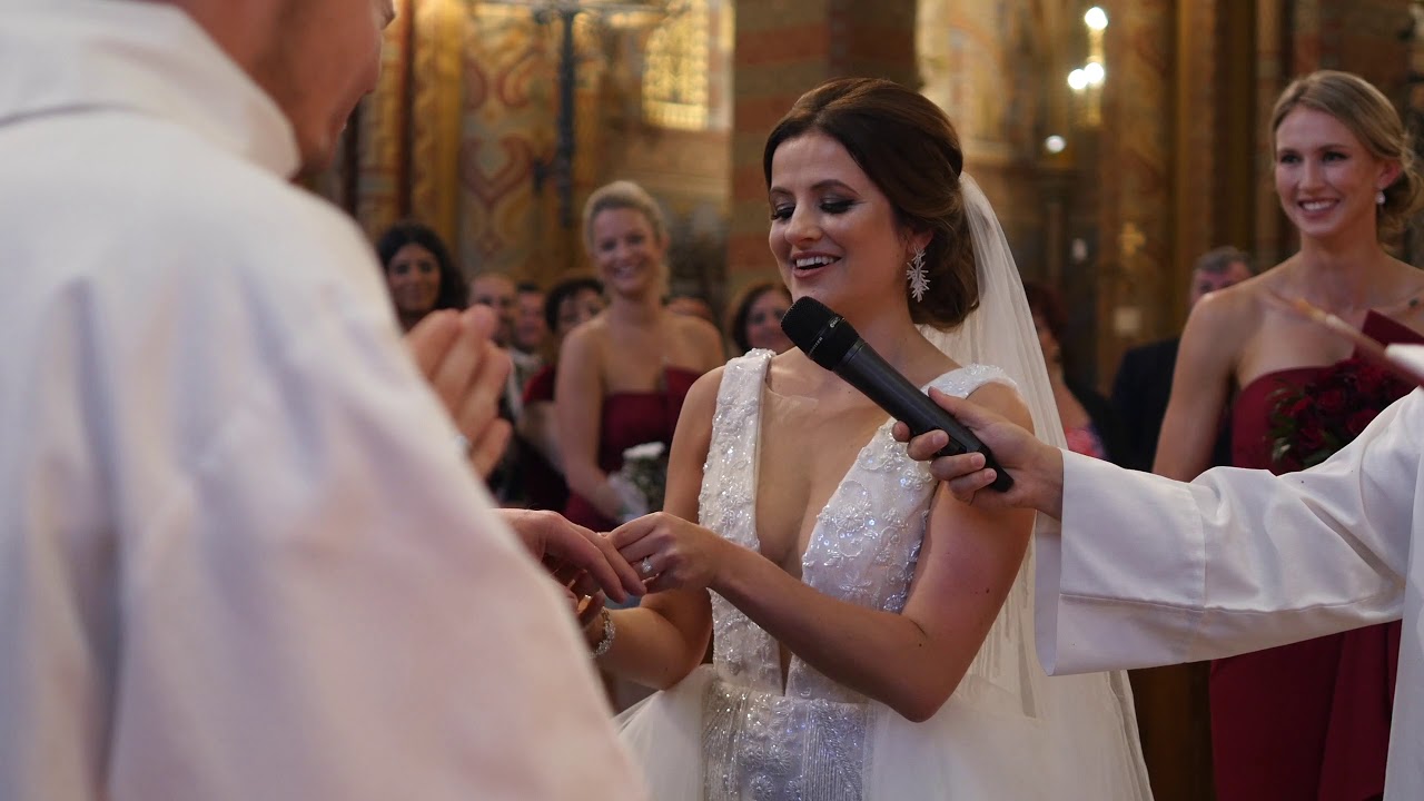 Wedding in the Matthias Church and Corinthia Budapest - Jessica & Christian