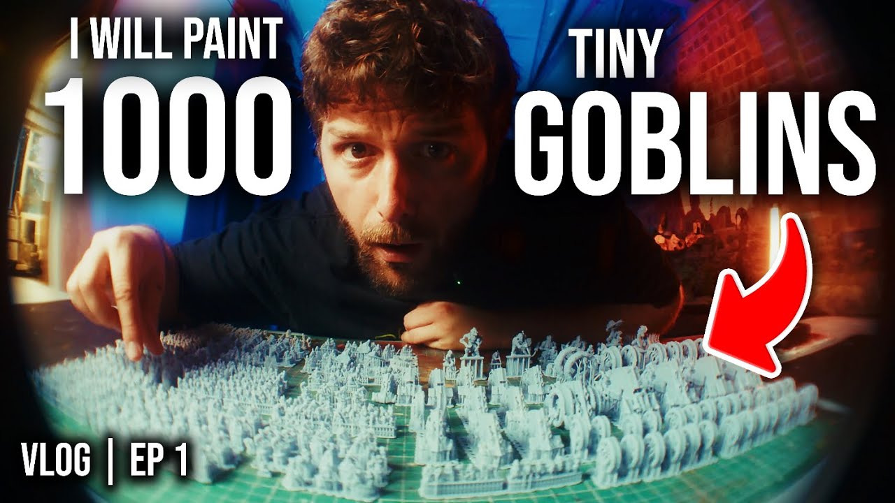 How to Paint 1000 Goblins (and Not Go Insane)
