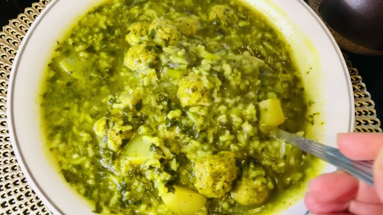 طرز تهیه قیمه شوربای اصفهان ( سوپ نوستالژی)