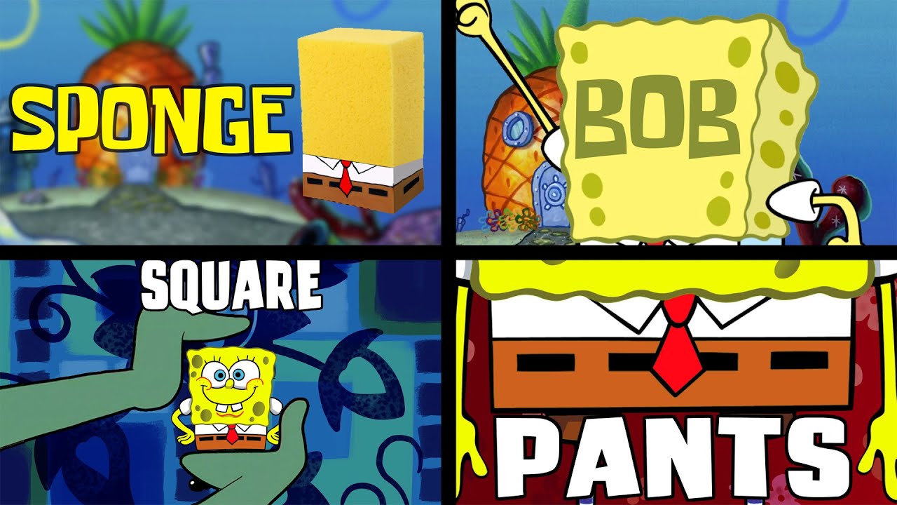 The SpongeBob Theme Song But Every Syllable is REPLACED with 