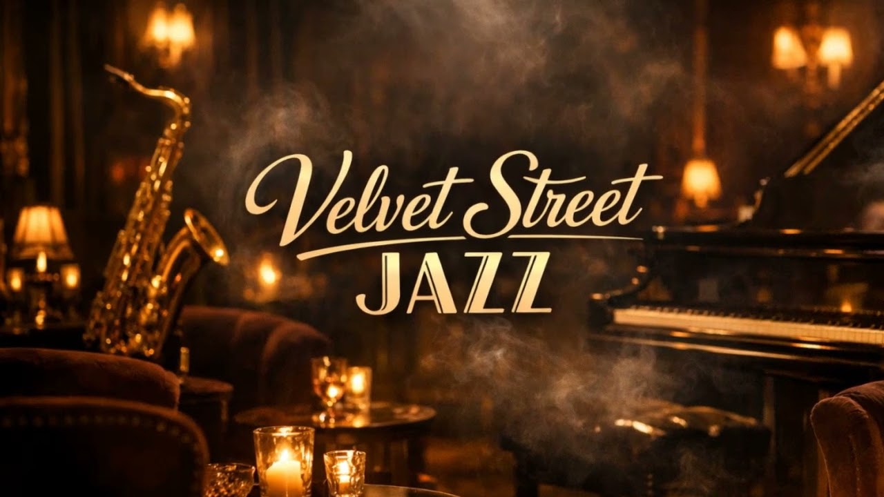 Candlelight Echoes - Velvet Street Jazz Mix