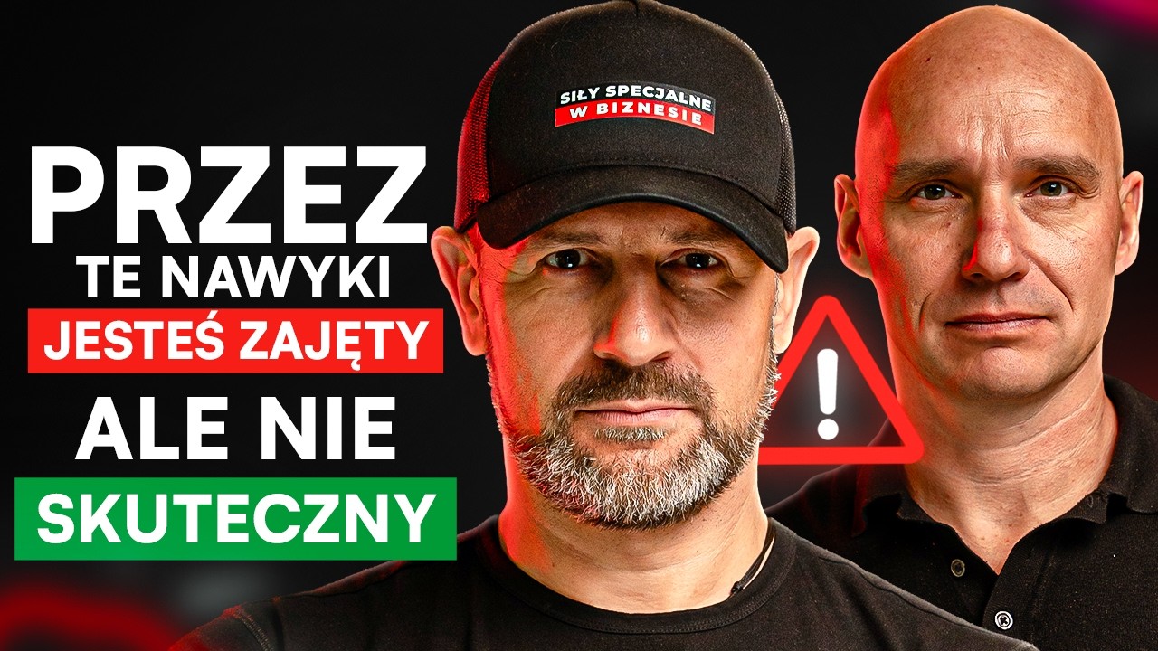 10 nawyków, które niszczą efektywność liderów i rozwój ich firm!