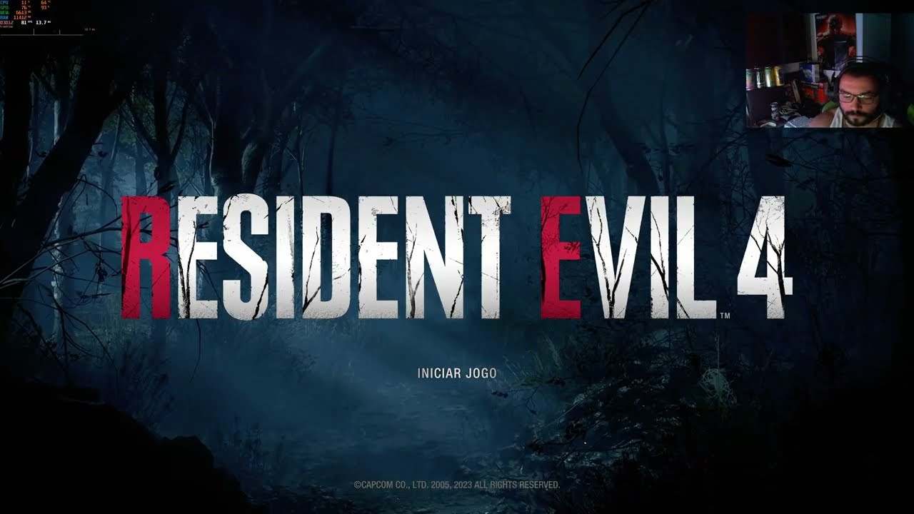 Resident evil 4 Remake!! #5!! Desventuras com a ashley!! - Gameplay PT-BR, RTX 3080 2K 60FPS