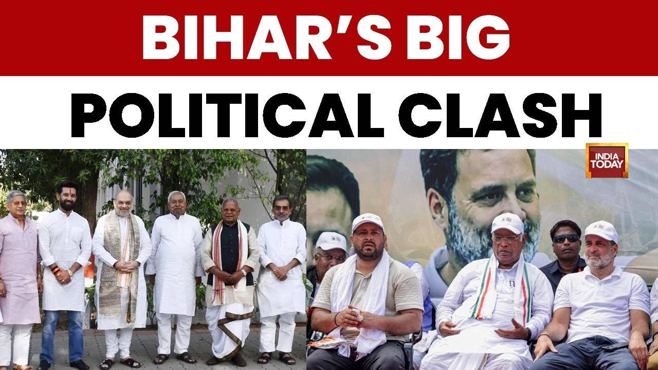 NDA's United Front vs 'Jannayak' Title War: Bihar's Political Battle Heats Up | India Today