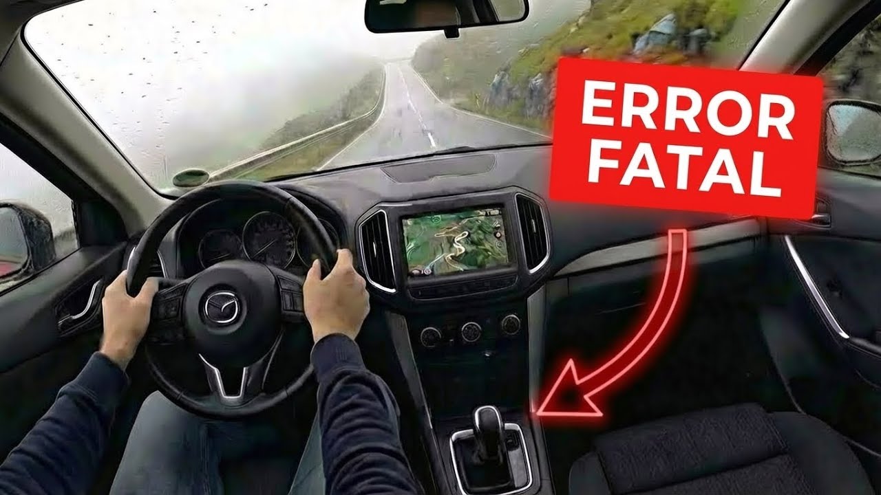 Bajar Una Sierra en Automático: El ERROR que Puede Dejarte SIN Frenos