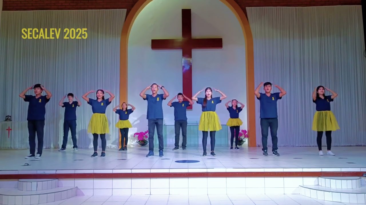 Danza ¿QUIEN SOY YO? La resistencia kids - Cover por SECALEV 2025