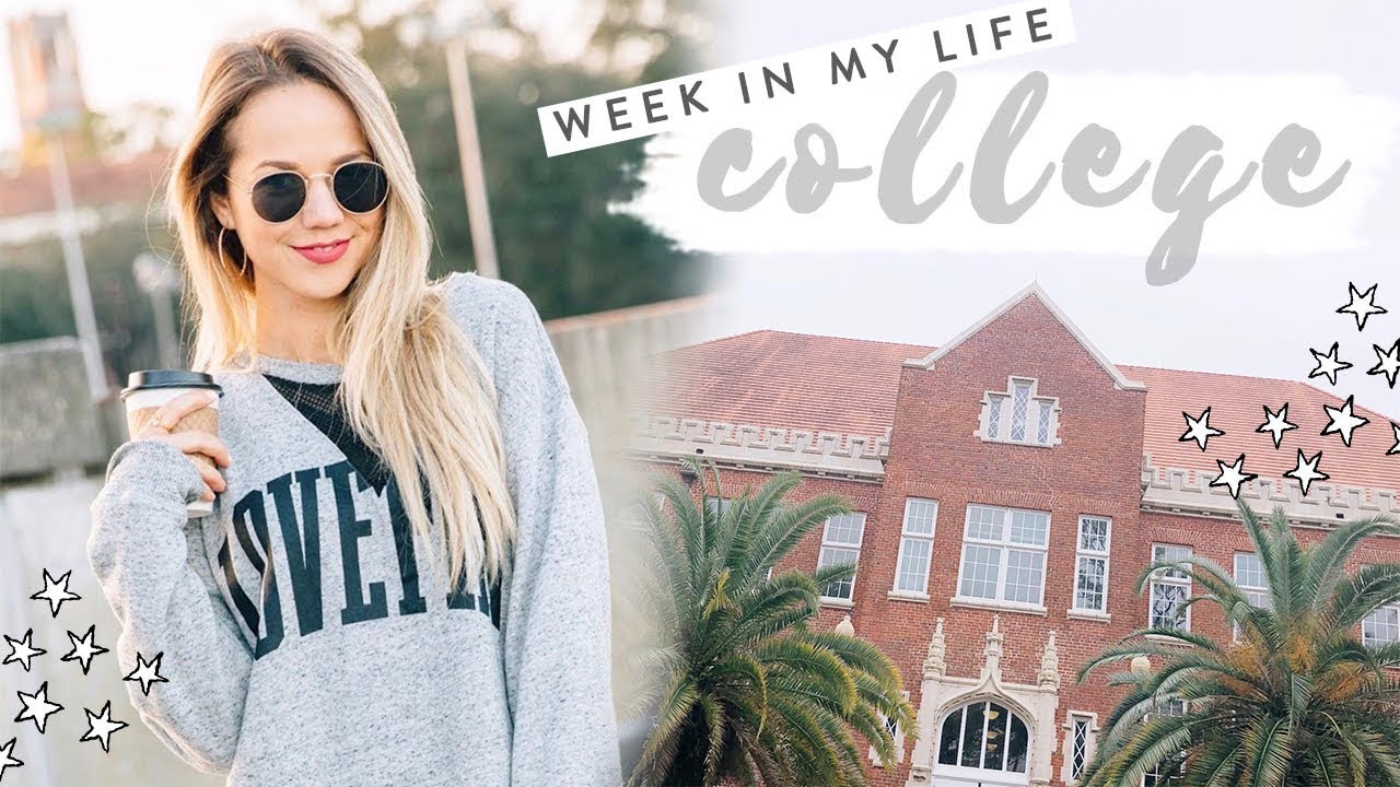 COLLEGE WEEK IN MY LIFE | University of Florida ✨