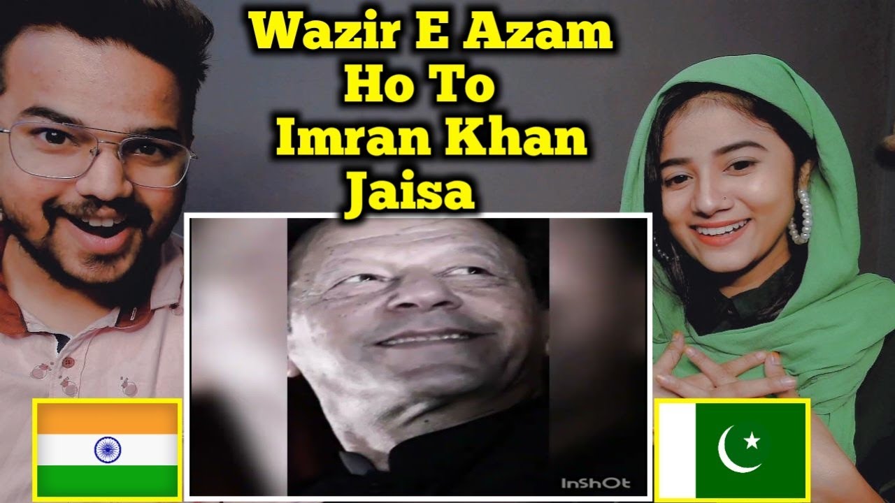 Indian Reaction On Imran Khan Best TikTok Videos 2022💞🔥 | Imran Khan TikTok | PTI